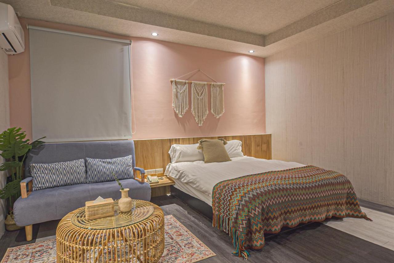 Ashare Hotel Yilan Exteriér fotografie