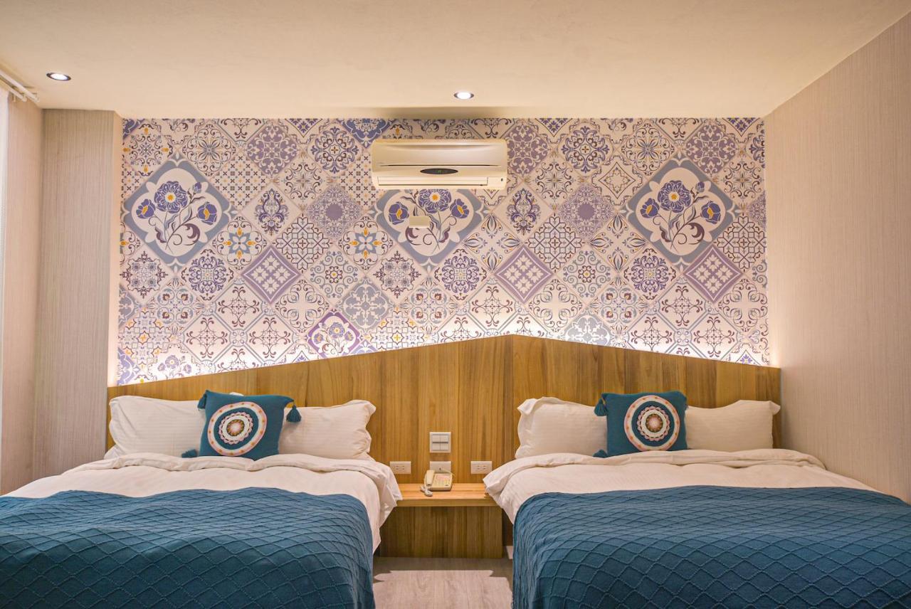 Ashare Hotel Yilan Exteriér fotografie