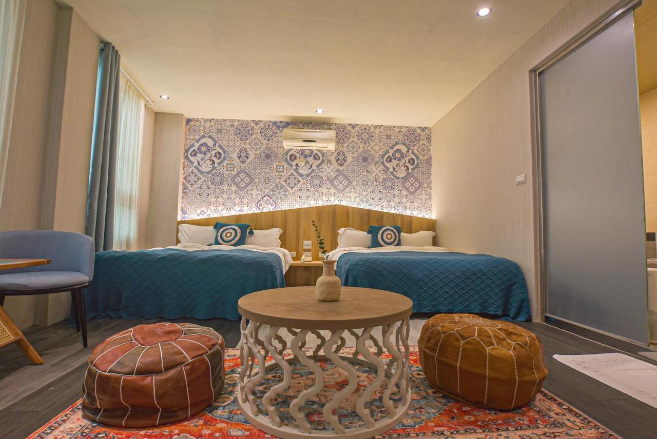 Ashare Hotel Yilan Exteriér fotografie