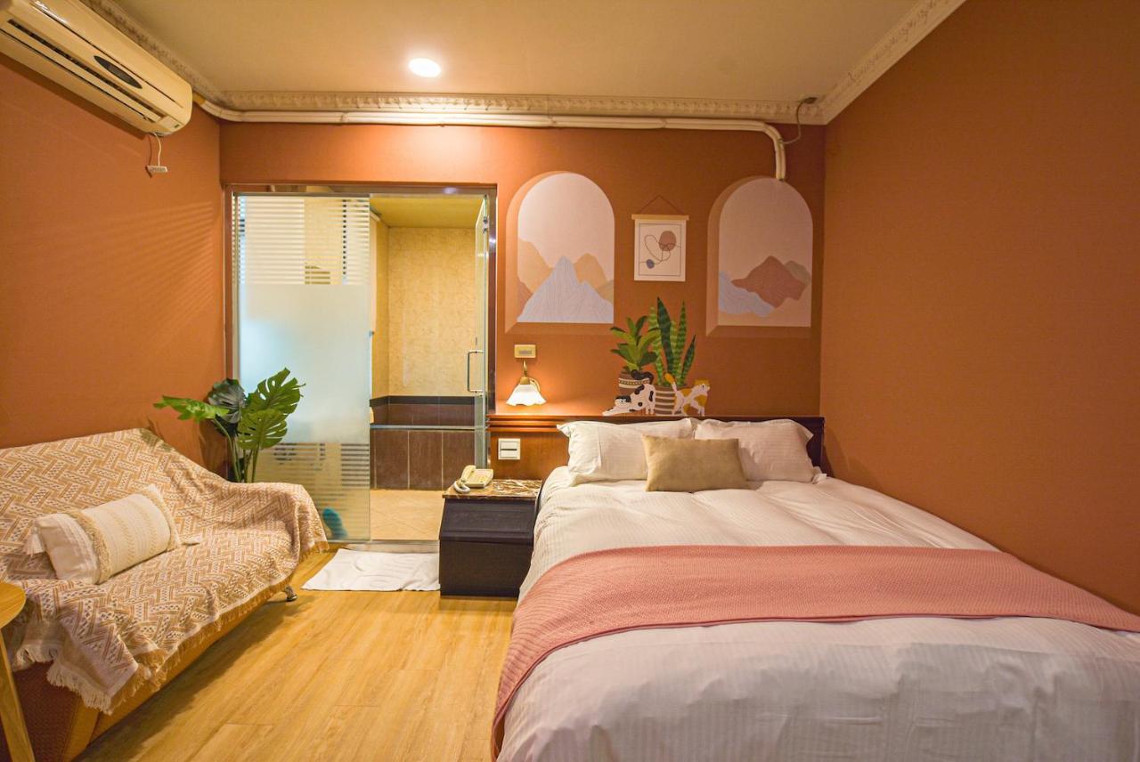 Ashare Hotel Yilan Exteriér fotografie