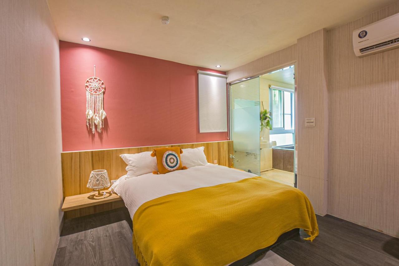 Ashare Hotel Yilan Exteriér fotografie