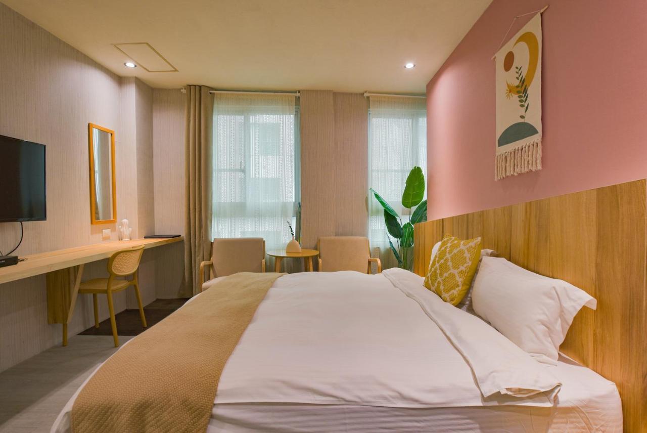 Ashare Hotel Yilan Exteriér fotografie