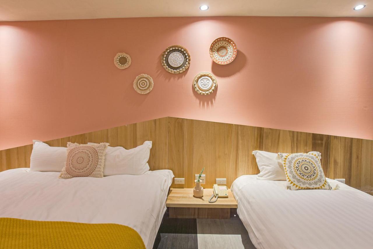 Ashare Hotel Yilan Exteriér fotografie