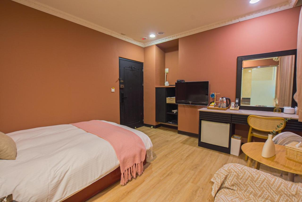 Ashare Hotel Yilan Exteriér fotografie