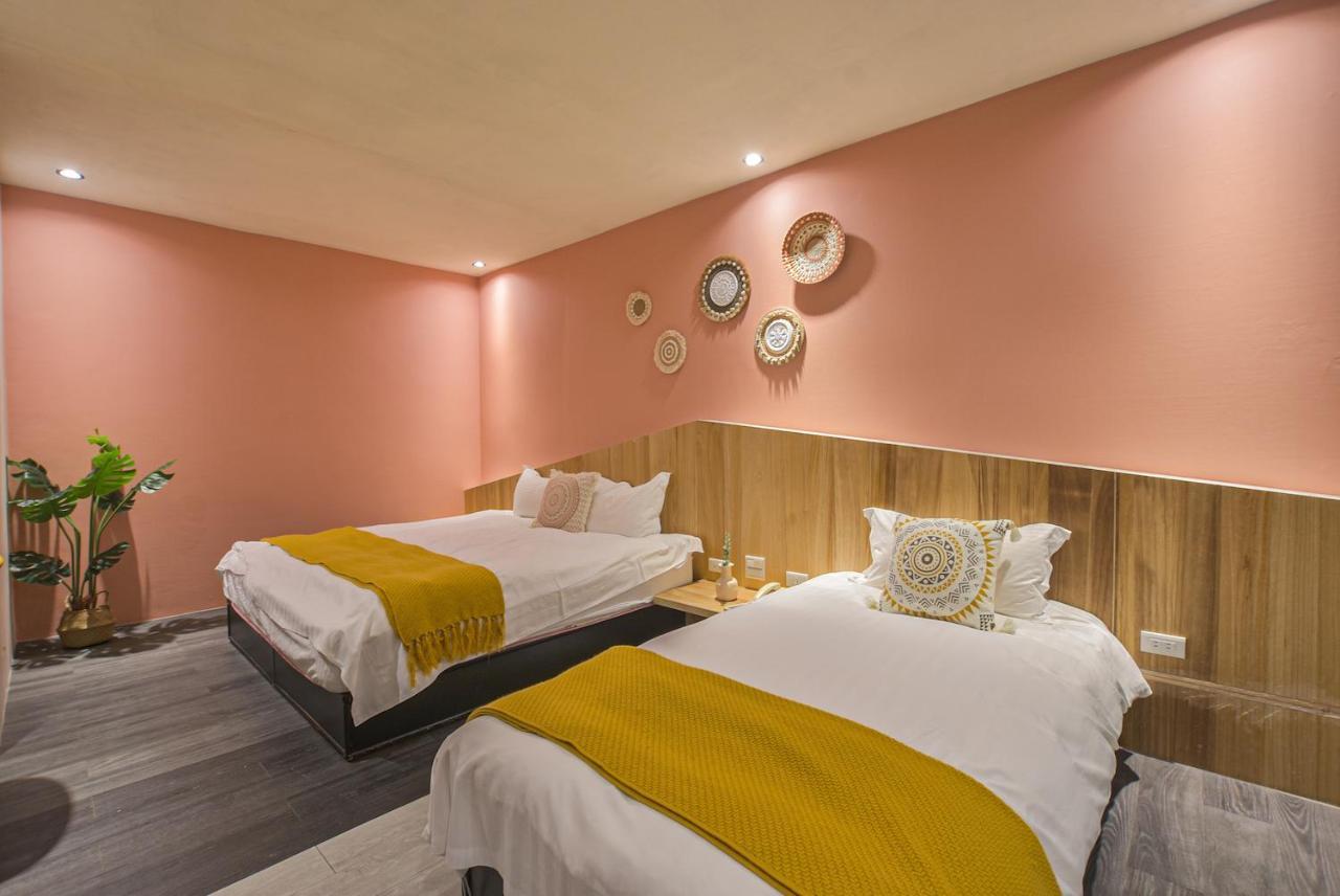 Ashare Hotel Yilan Exteriér fotografie