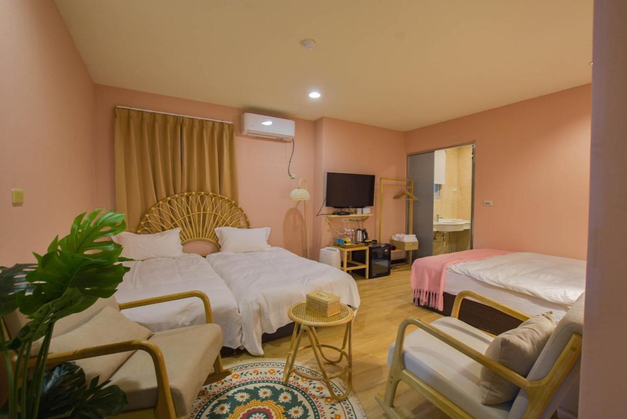 Ashare Hotel Yilan Exteriér fotografie