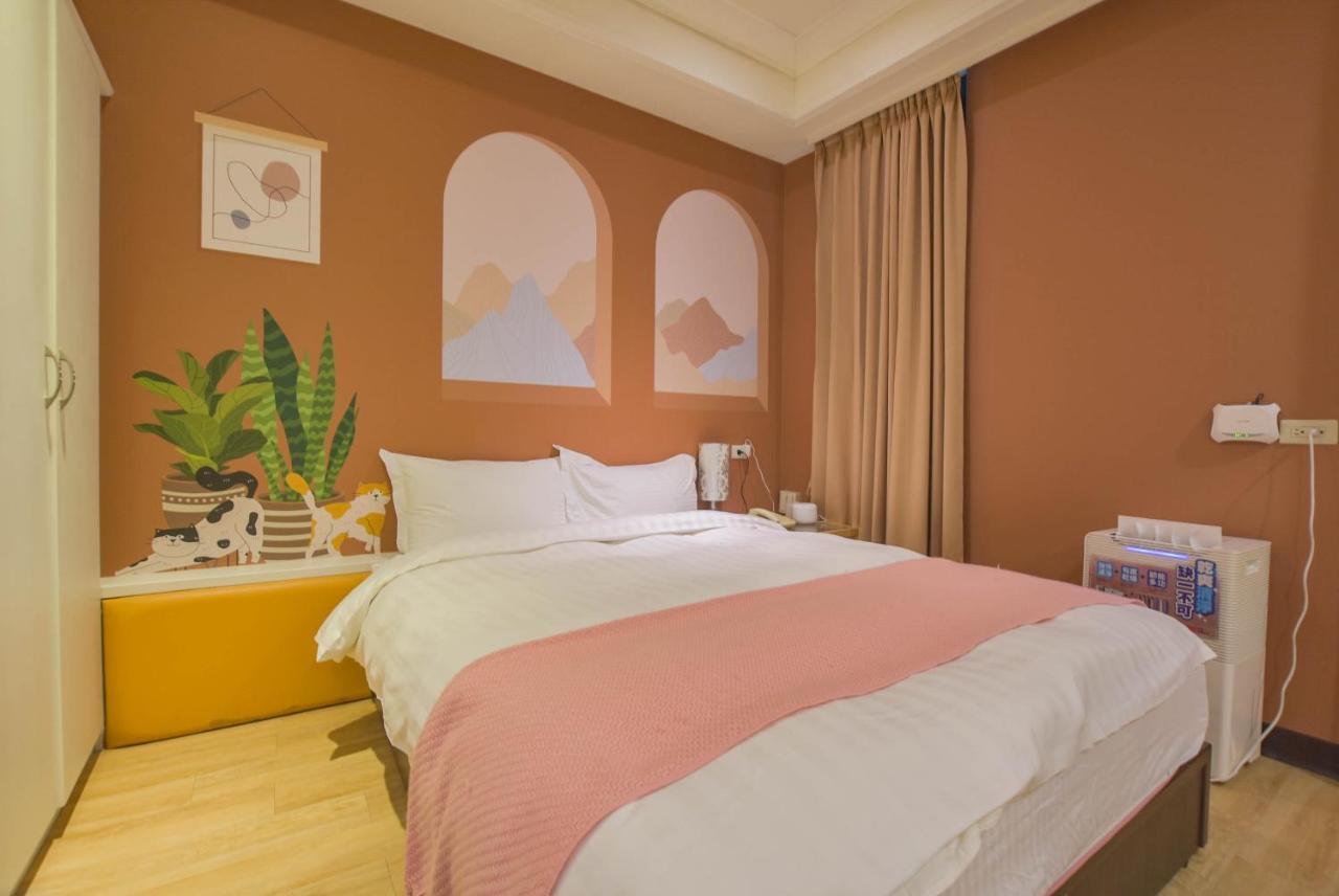 Ashare Hotel Yilan Exteriér fotografie